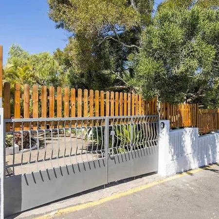 Casa Con Jardin Para Familias Y Grupos Tegueste Exterior foto