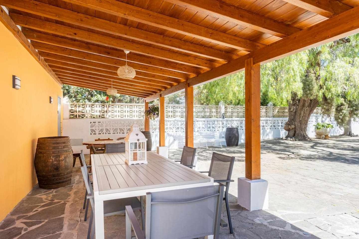 Casa Con Jardin Familias Y Grupos Apartment Tegueste
